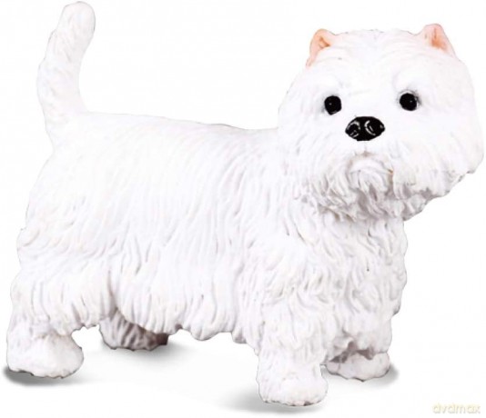 Pies West Higland White Terier [FIGURKA]