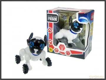 Piesek Robot mówi po polsku [FIGURKA]
