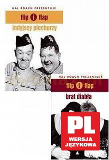 Flip i Flap: Indyjscy piechurzy / Brat diabła Pakiet [2DVD]