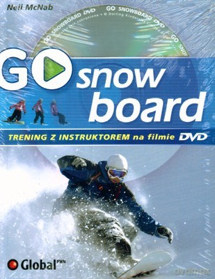 Go Snowboard Trening Z Instruktorem Na Filmie DVD - Neil Mcnab [KSIĄŻKA]