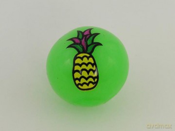 Piłeczka ze światłem Ananas