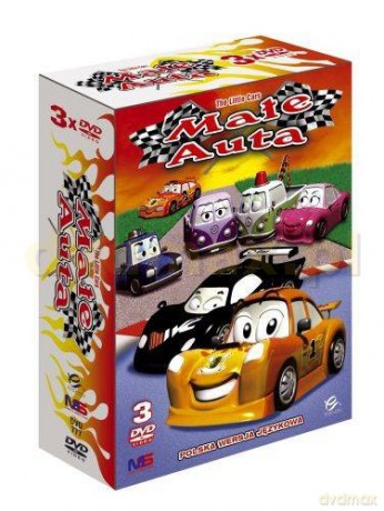 Małe Auta BOX [3DVD]