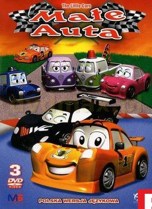 Małe Auta BOX [3DVD]