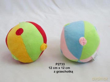 Piłka grzechotka