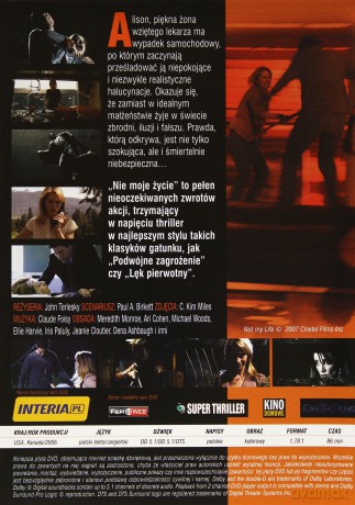 Nie moje życie [DVD]