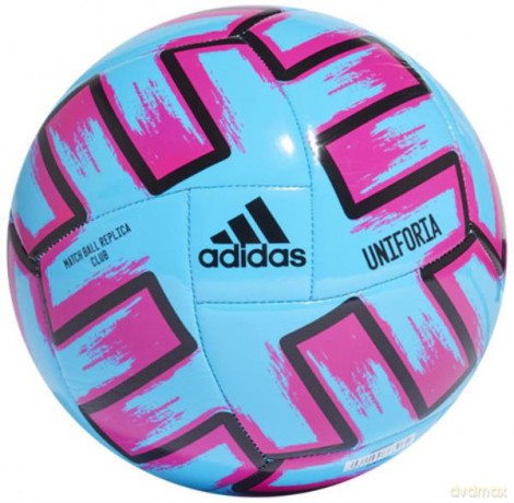 Piłka nożna ADIDAS UNIFORIA Club niebieska