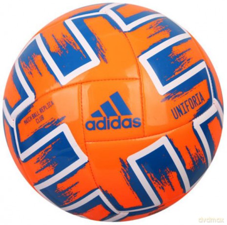 Piłka nożna ADIDAS UNIFORIA Club pomarańczowa
