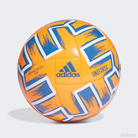 Piłka nożna ADIDAS UNIFORIA Club pomarańczowa