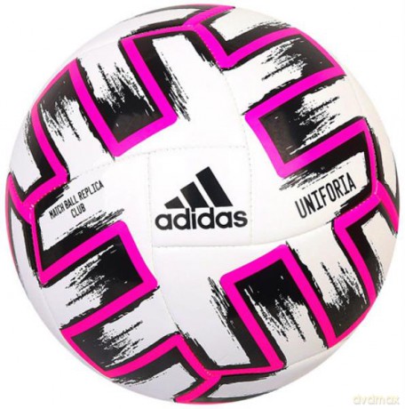 Piłka nożna ADIDAS UNIFORIA Club różowa