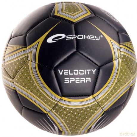 Piłka nożna VELOCITY SPEAR czarno-złota