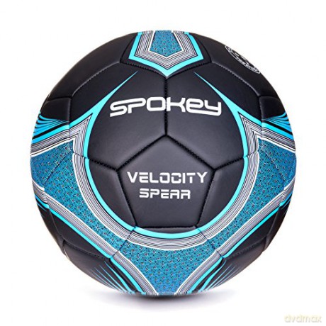 Piłka nożna VELOCITY SPEAR niebiesko-czarna