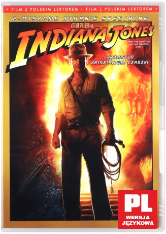 Indiana Jones i Królestwo Kryształowej Czaszki [2DVD]