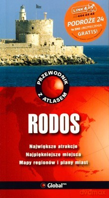 Rodos Przewodnik Z Atlasem - Opracowanie Zbiorowe [KSIĄŻKA]