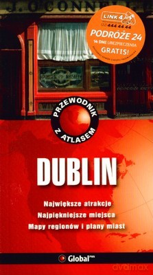 Dublin Przewodnik Z Atlasem - Opracowanie Zbiorowe [KSIĄŻKA]