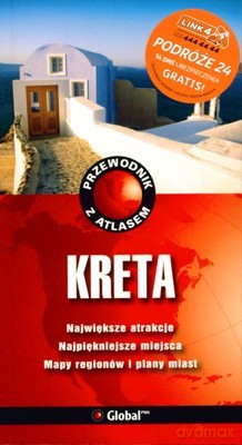 Kreta Przewodnik Z Atlasem - Opracowanie Zbiorowe [KSIĄŻKA]