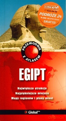 Egipt Przewodnik Z Atlasem (broszurowa) - Opracowanie Zbiorowe [KSIĄŻKA]