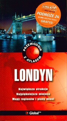 Londyn Przewodnik Z Atlasem - Opracowanie Zbiorowe [KSIĄŻKA]