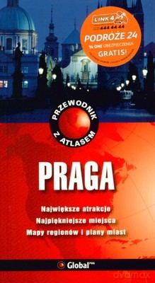 Praga Przewodnik Z Atlasem - Opracowanie Zbiorowe [KSIĄŻKA]