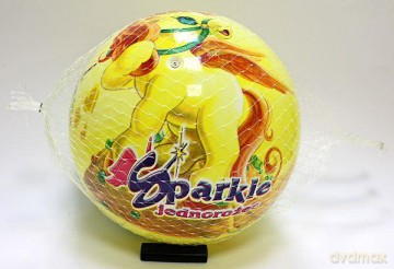 Piłka Sparkle żółta