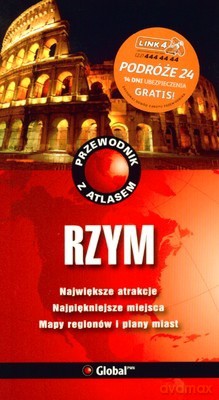 Rzym Przewodnik Z Atlasem (broszurowa) - Opracowanie Zbiorowe [KSIĄŻKA]