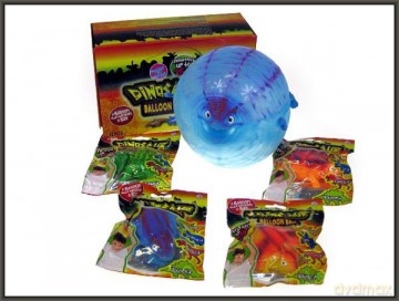 Piłko-balon Dino do pompowania