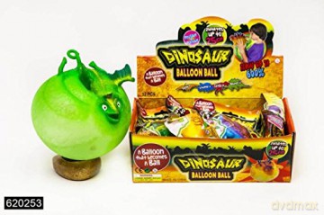 Piłko-balon Dino do pompowania