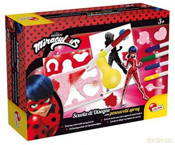 Pisaki w sprayu Ladybug