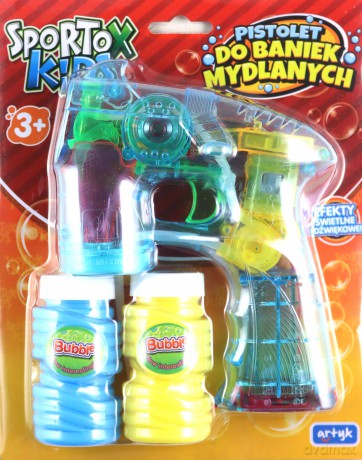 Pistolet do baniek mydlanych Edu&Fun