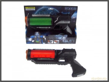 Pistolet kosmiczny światło dźwięk