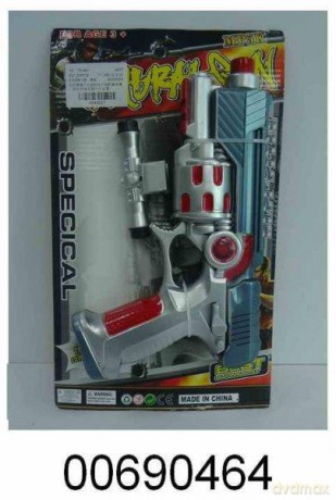 Pistolet kosmiczny, blister