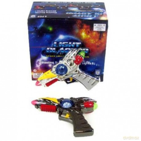Pistolet laser na baterie