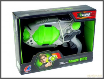 Pistolet laserowy