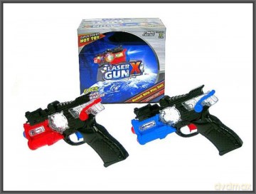Pistolet laserowy