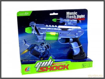 Pistolet laserowy
