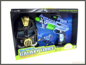 Pistolet laserowy