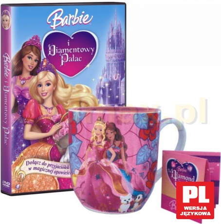Barbie i Diamentowy Pałac - Zamek [DVD]