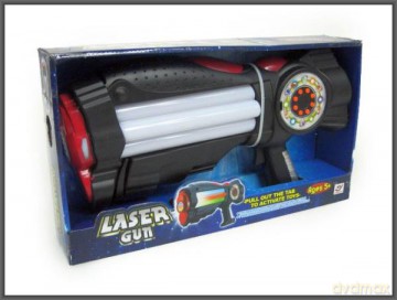 Pistolet laserowy