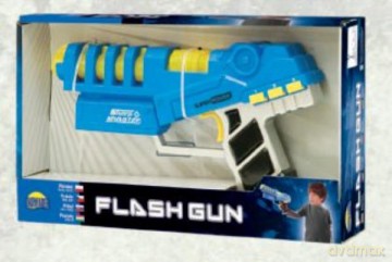 Pistolet laserowy mały