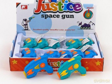 Pistolet mały plastikowy na baterie