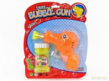 Pistolet na bańki mydlane Dino