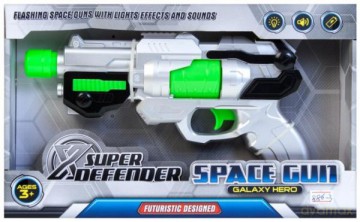 Pistolet na baterie