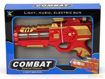 Pistolet na baterie