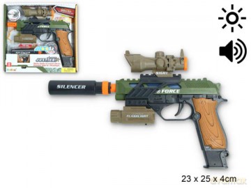 Pistolet na baterie