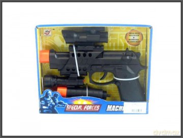Pistolet na baterie