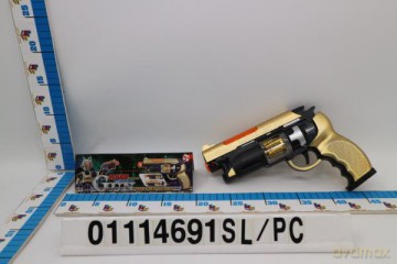 Pistolet na baterie w worku