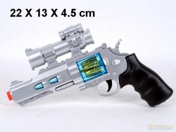 Pistolet na baterie. w worku.