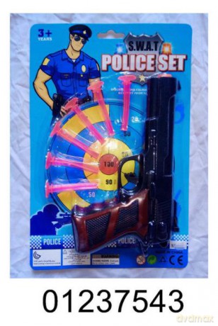 Pistolet na blistrze