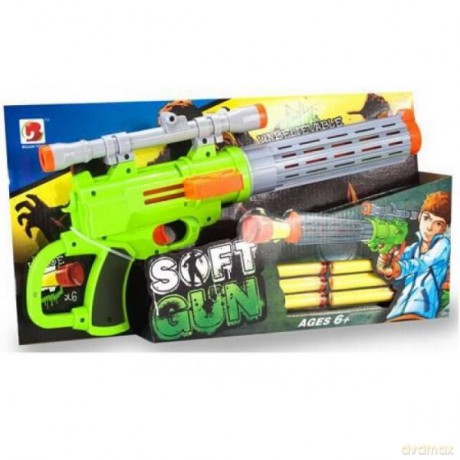 Pistolet na naboje piankowe