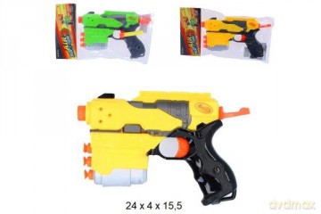 Pistolet na strzalki piankowe w worku