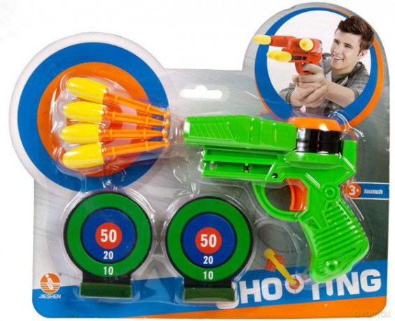 Pistolet na strzałki
